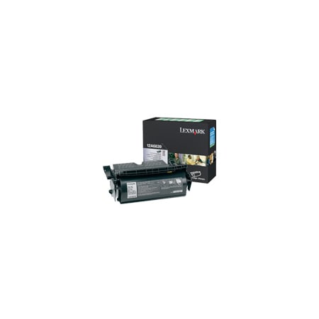 KITLEX12A6839UNV72220 - Value Kit - Lexmark 12A6839 High-Yield Toner (LEX12A6839) and Universal Smooth Paper Clips (UNV72220)